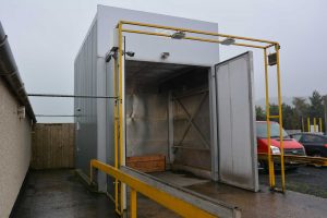 Heat treatment pallets